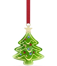 Swarovski Crystal Holiday Cheers Collection Holiday Tree Ornament