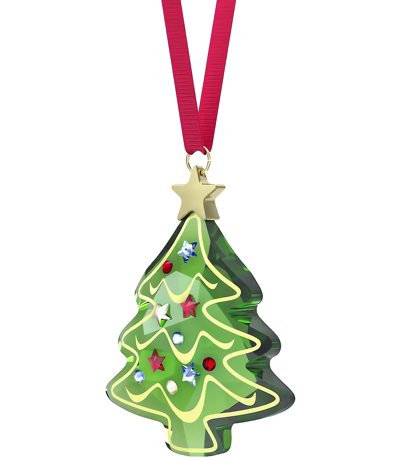 Swarovski Crystal Holiday Cheers Collection Holiday Tree Ornament