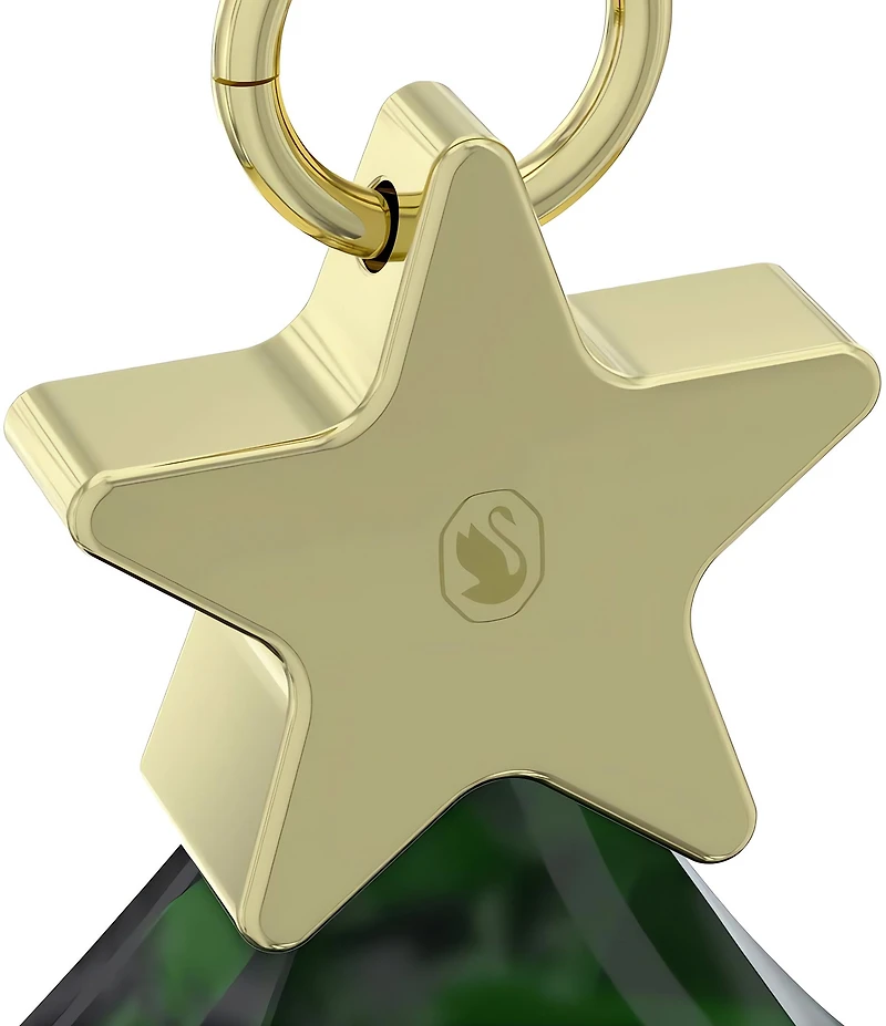 Swarovski Crystal Holiday Cheers Collection Holiday Tree Ornament