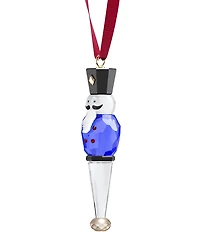 Swarovski Crystal Holiday Cheers Collection Nutcracker Ornament