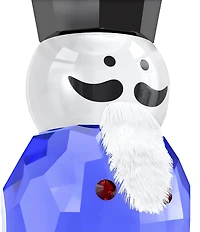 Swarovski Crystal Holiday Cheers Collection Nutcracker Ornament