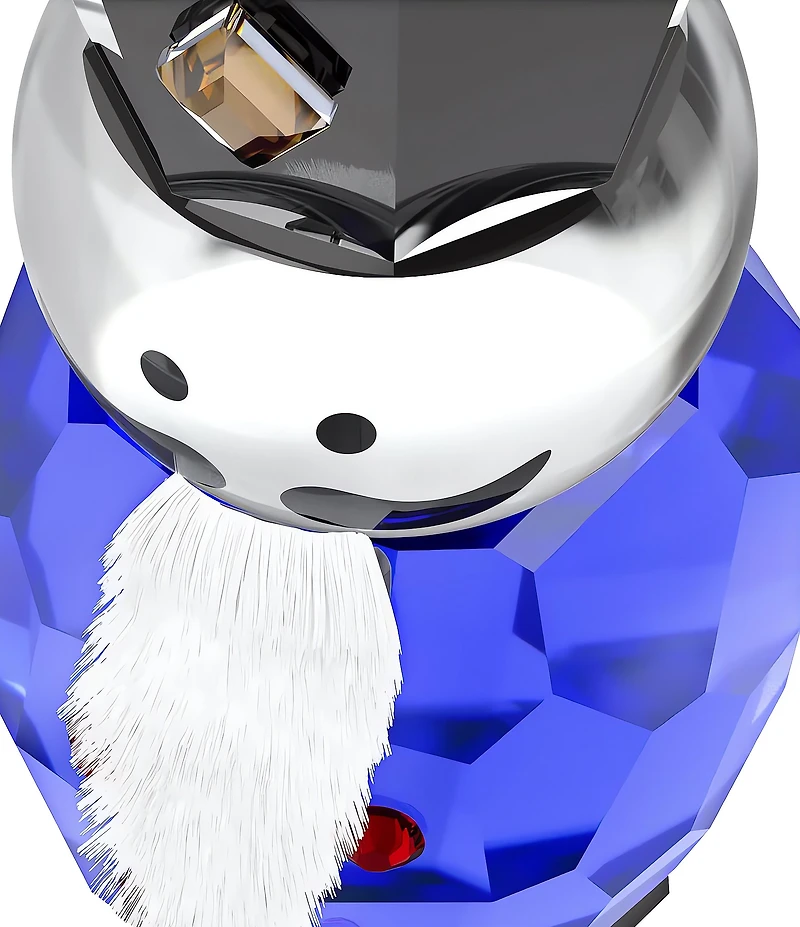 Swarovski Crystal Holiday Cheers Collection Nutcracker Ornament