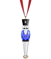 Swarovski Crystal Holiday Cheers Collection Nutcracker Ornament
