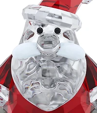 Swarovski Crystal Holiday Cheers Collection Santa Story Set