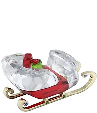 Swarovski Crystal Holiday Cheers Collection Sleigh Figurine