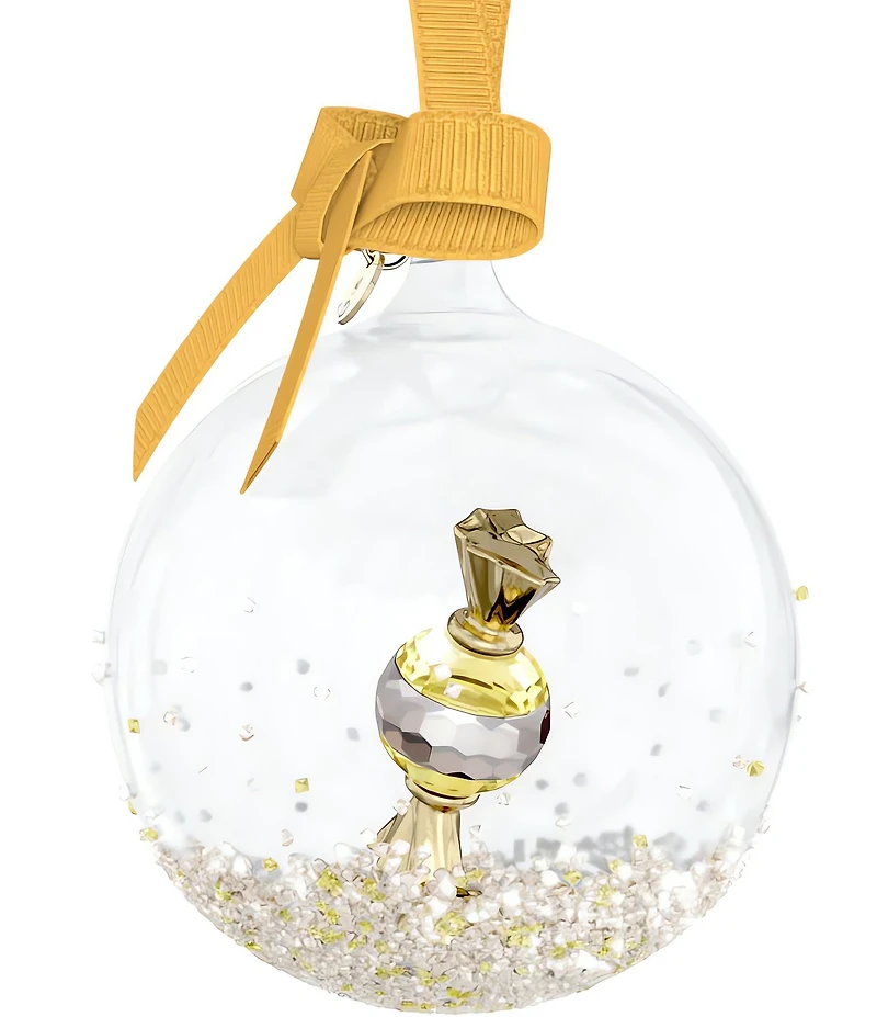 Swarovski Crystal Holiday Cheers Dulcis Ball Ornament