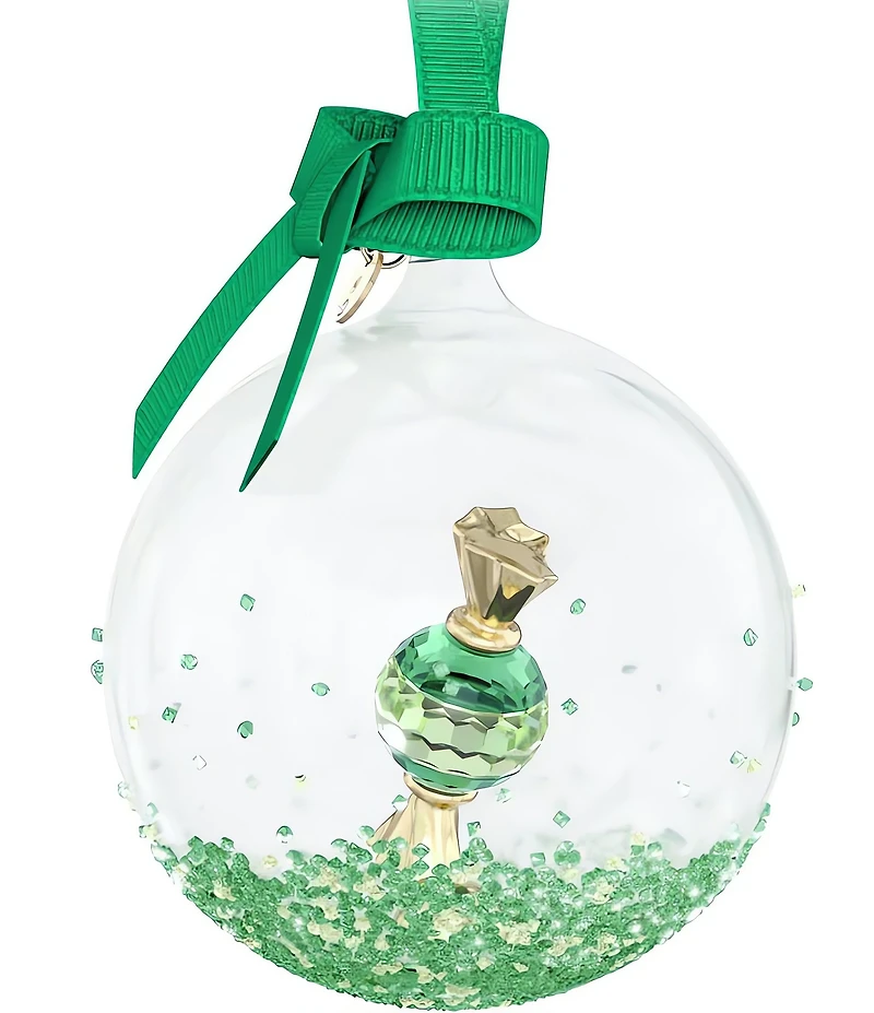 Swarovski Crystal Holiday Cheers Dulcis Ball Ornament