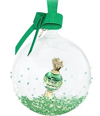 Swarovski Crystal Holiday Cheers Dulcis Ball Ornament