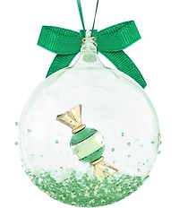 Swarovski Crystal Holiday Cheers Dulcis Ball Ornament