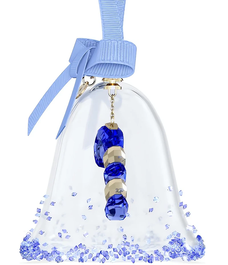 Swarovski Crystal Holiday Cheers Dulcis Bell Ornament