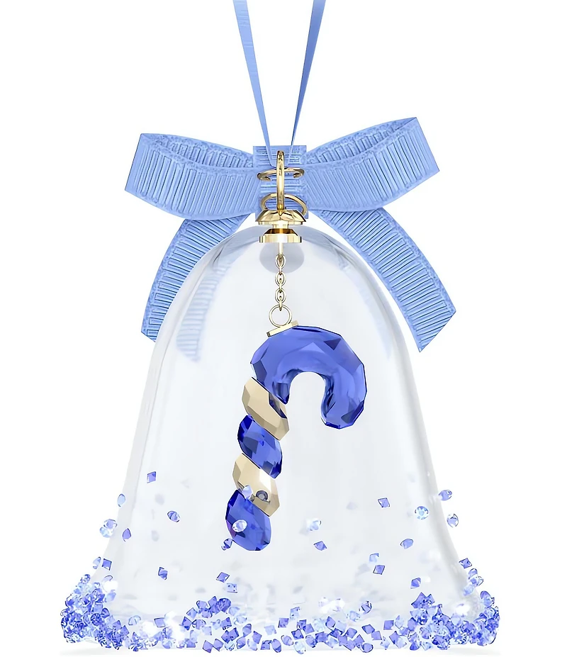 Swarovski Crystal Holiday Cheers Dulcis Bell Ornament