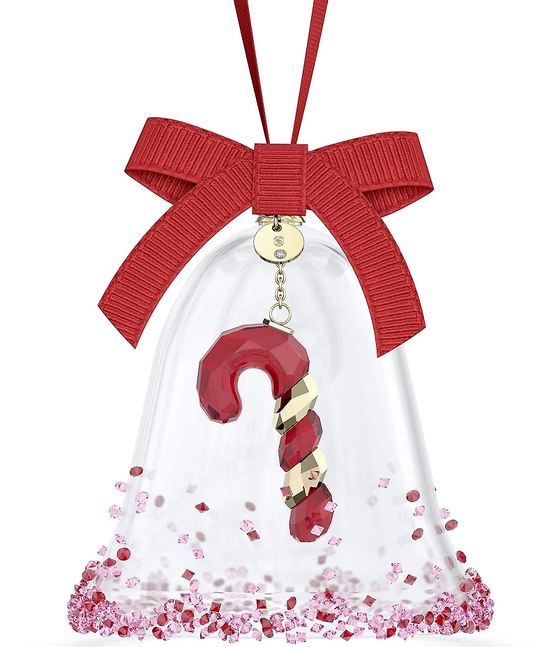 Swarovski Crystal Holiday Cheers Dulcis Bell Ornament