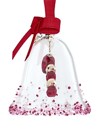 Swarovski Crystal Holiday Cheers Dulcis Bell Ornament