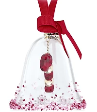 Swarovski Crystal Holiday Cheers Dulcis Bell Ornament
