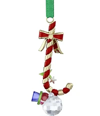 Swarovski Crystal Holiday Cheers Dulcis Candy Cane Ornament