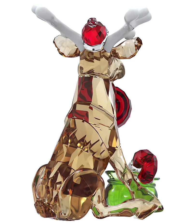 Swarovski Crystal Holiday Cheers Dulcis Reindeer Figurine