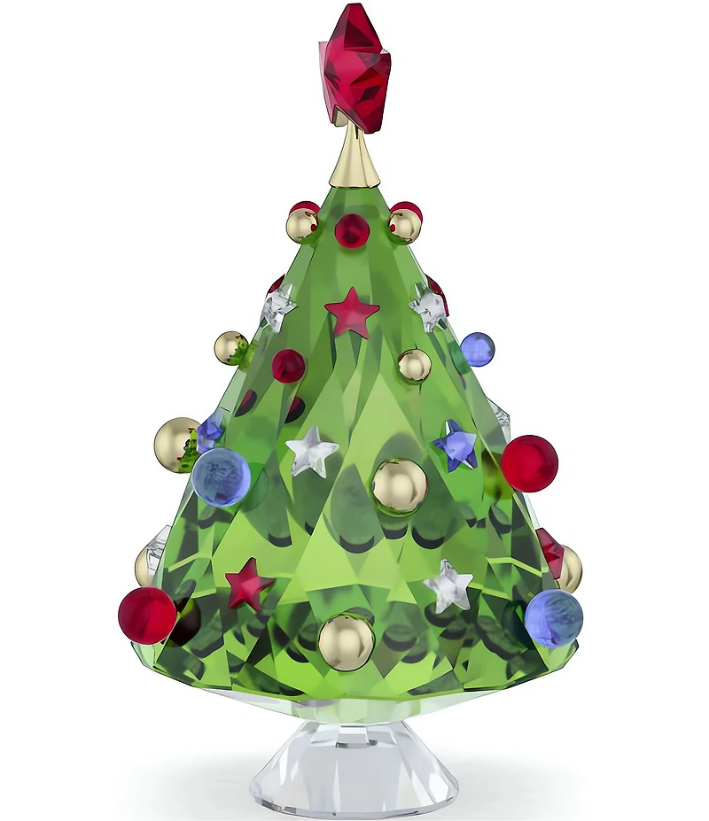 Swarovski Crystal Holiday Cheers Tree Figurine