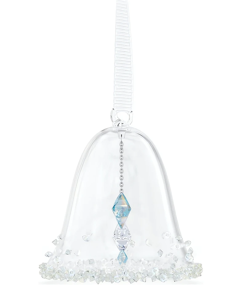 Swarovski Crystal Holiday Magic Classics Bell Ornament