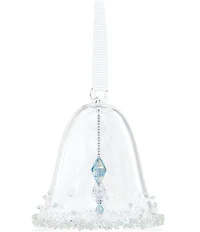Swarovski Crystal Holiday Magic Classics Bell Ornament