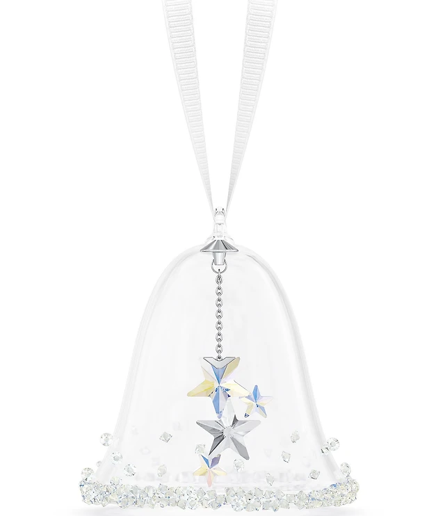 Swarovski Crystal Holiday Magic Classics Bell Ornament