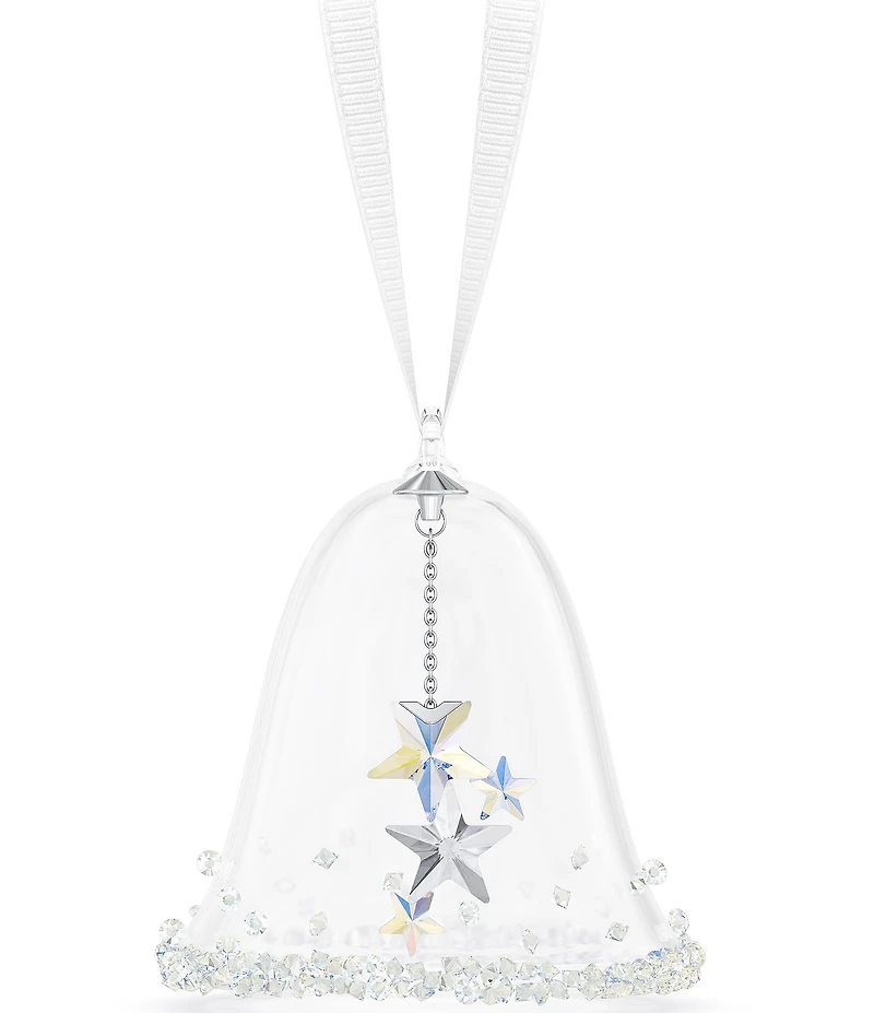 Swarovski Crystal Holiday Magic Classics Bell Ornament