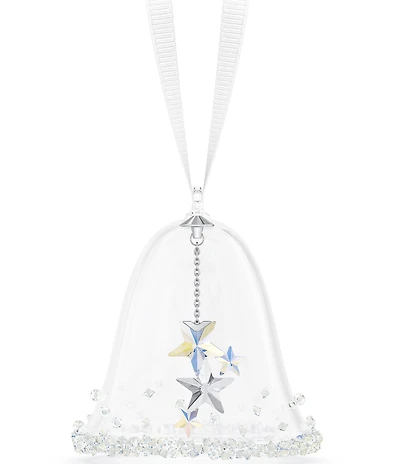Swarovski Crystal Holiday Magic Classics Bell Ornament