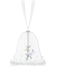 Swarovski Crystal Holiday Magic Classics Bell Ornament