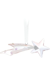 Swarovski Crystal Holiday Magic Classics Shooting Star Ornament