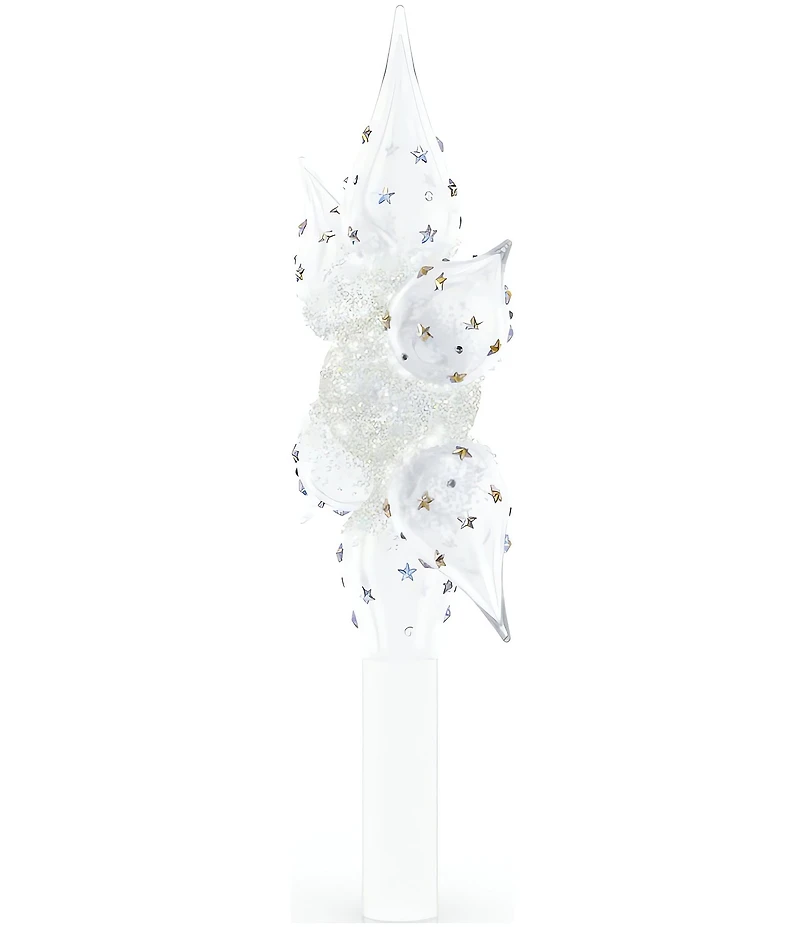 Swarovski Crystal Holiday Magic Classics Tree Topper