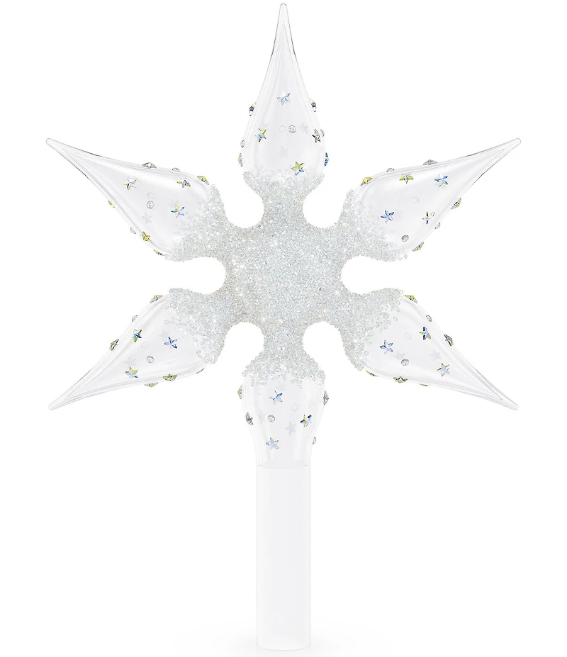 Swarovski Crystal Holiday Magic Classics Tree Topper