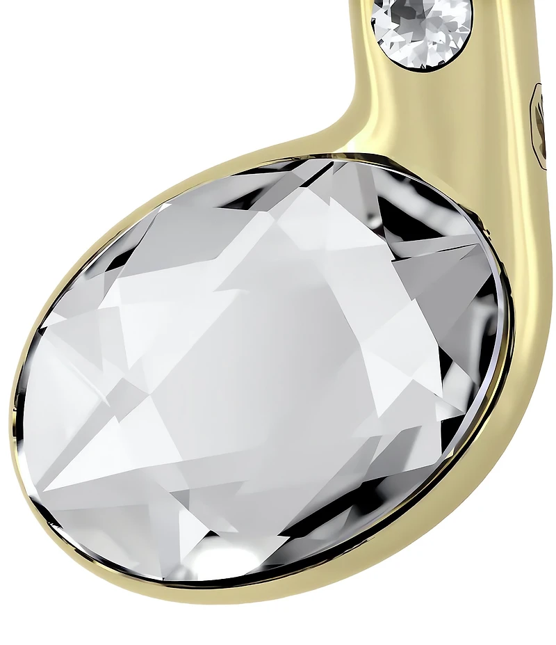 Swarovski Crystal Holiday Magic Collection Music Note Ornament