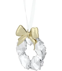 Swarovski Crystal Holiday Magic Collection Wreath Ornament