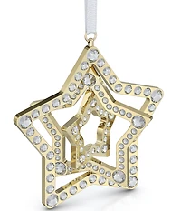 Swarovski Crystal Holiday Magic Large 3D Star Ornament