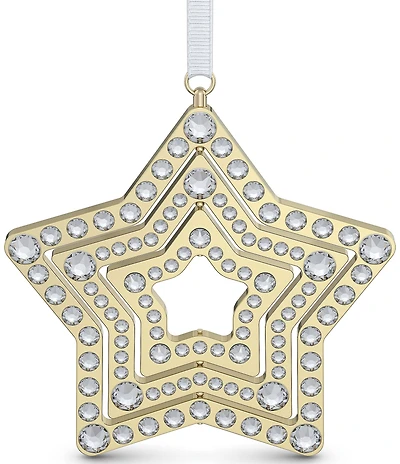 Swarovski Crystal Holiday Magic Large 3D Star Ornament