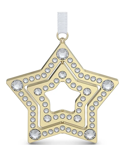 Swarovski Crystal Holiday Magic Medium 3D Star Ornament