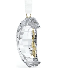 Swarovski Crystal Holiday Magic Moon Ornament
