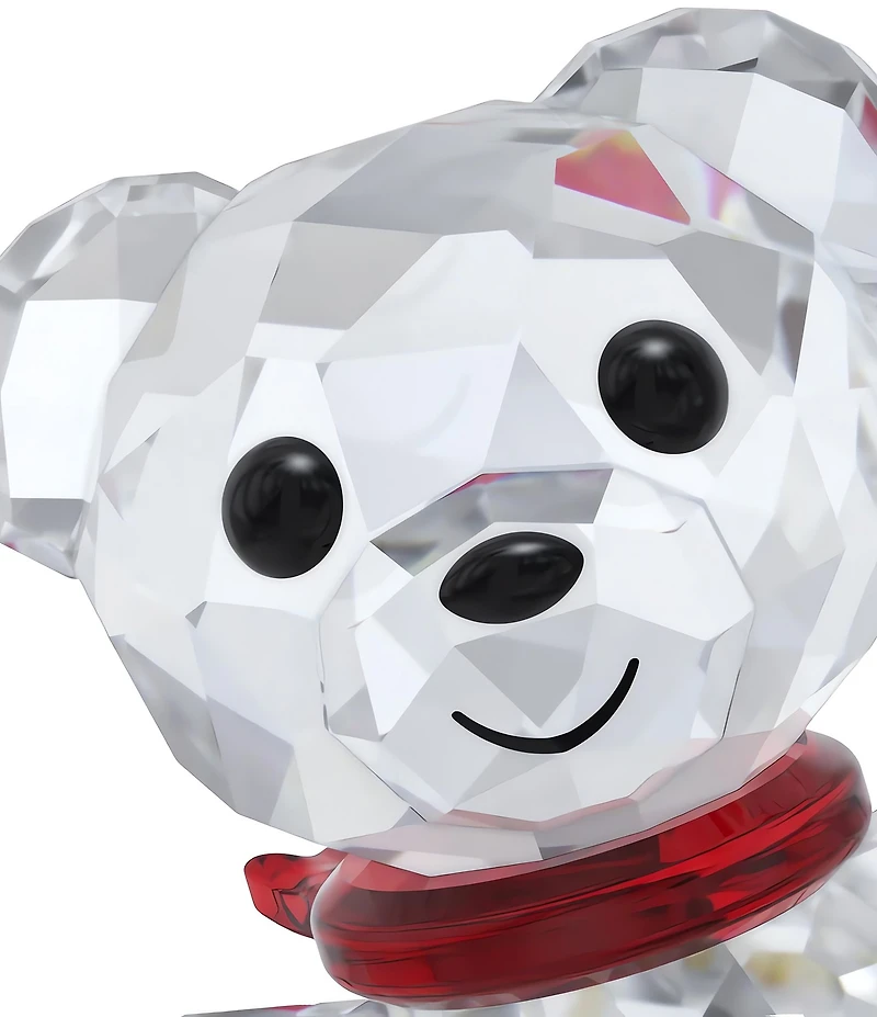 Swarovski Crystal Kris Bear Collection 130th Anniversary Skating Figurine