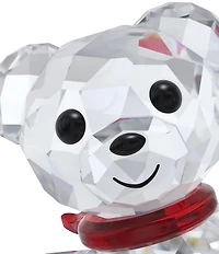 Swarovski Crystal Kris Bear Collection 130th Anniversary Skating Figurine