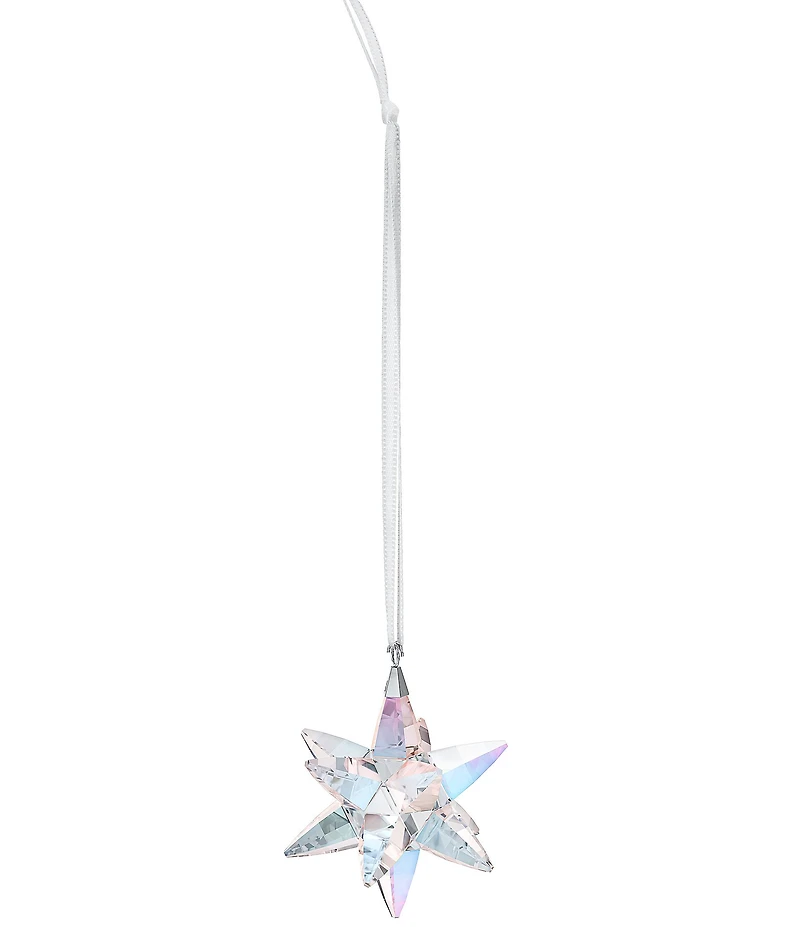 Swarovski Crystal Star Shimmer Medium Ornament