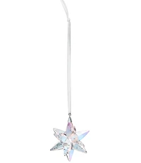 Swarovski Crystal Star Shimmer Medium Ornament