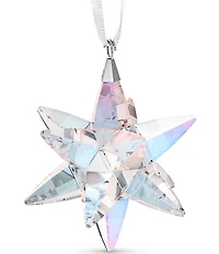 Swarovski Crystal Star Shimmer Medium Ornament