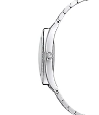 Swarovski Crystalline Aura Silver Tone Bracelet Watch