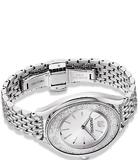 Swarovski Crystalline Aura Silver Tone Bracelet Watch