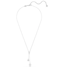 Swarovski Curiosa Collection Sphere & Cube Y Necklace