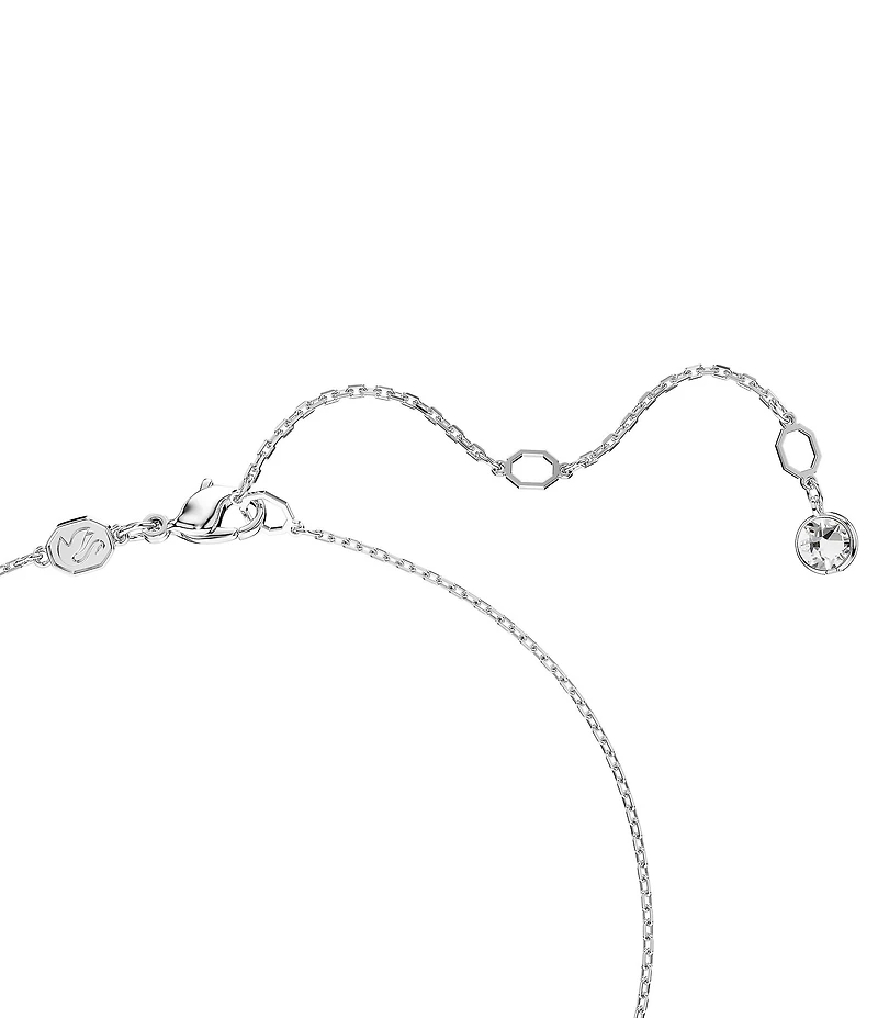 Swarovski Curiosa Collection Sphere & Cube Y Necklace