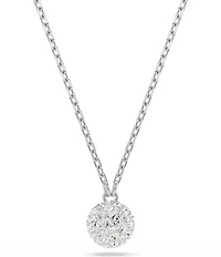 Swarovski Curiosa Collection Sphere Short Pendant Necklace
