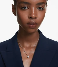 Swarovski Curiosa Collection Sphere Short Pendant Necklace