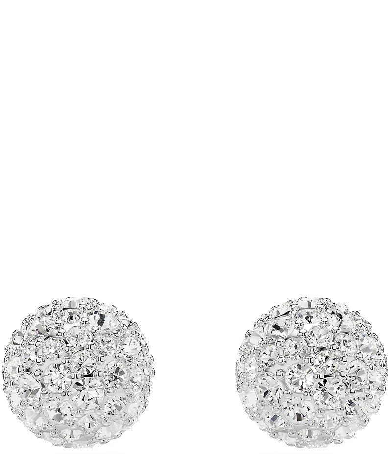 Swarovski Curiosa Collection Sphere Stud Earrings