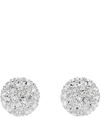 Swarovski Curiosa Collection Sphere Stud Earrings