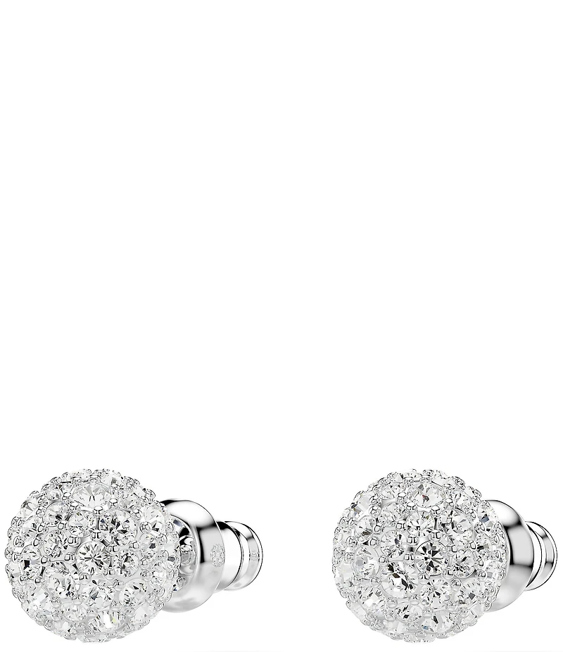 Swarovski Curiosa Collection Sphere Stud Earrings